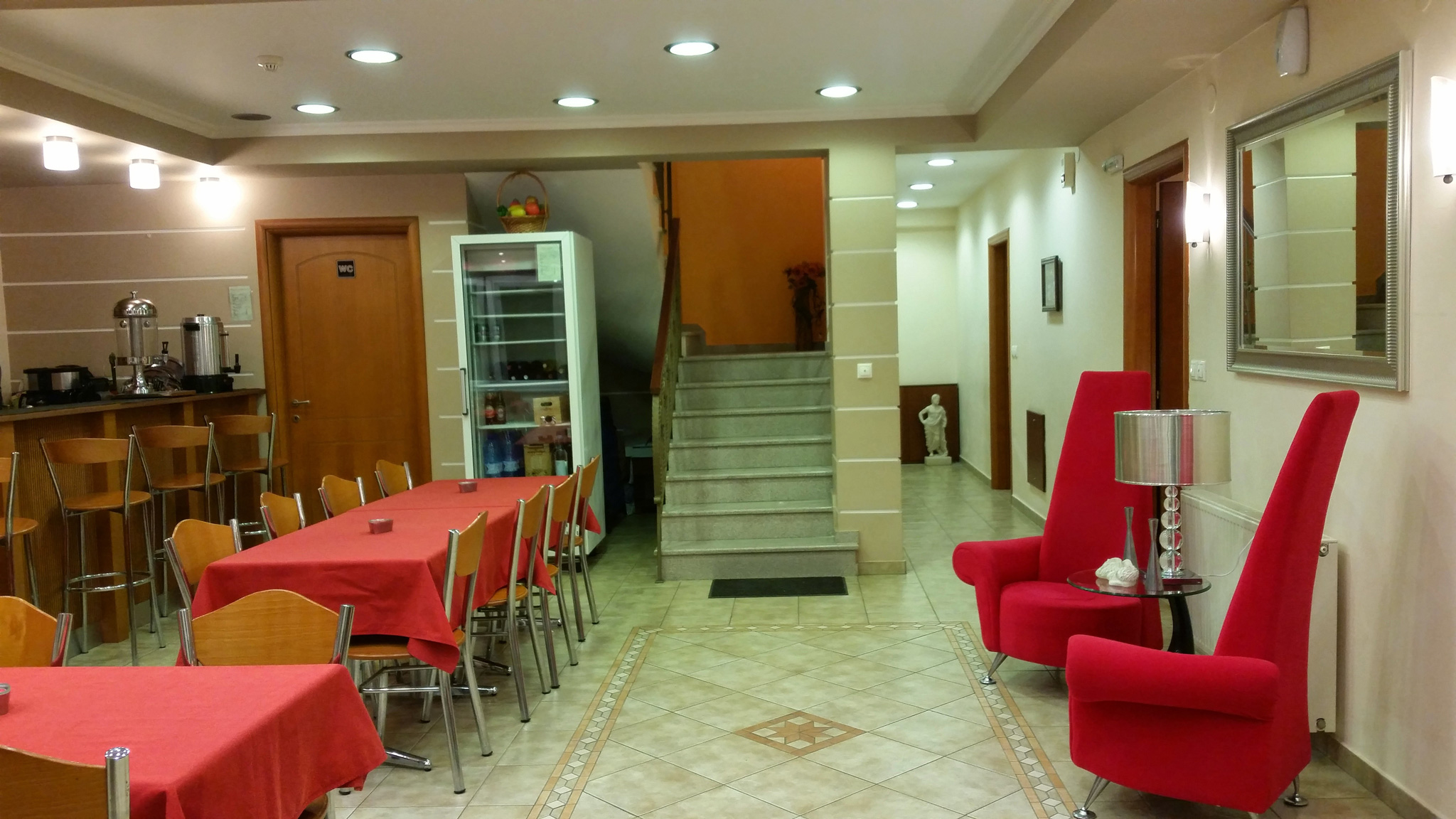Lobby Καθιστικό